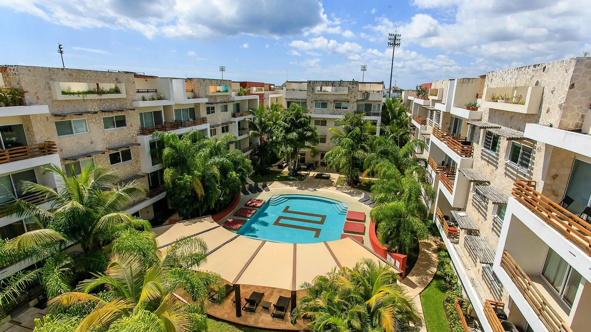 Sabbia 4102- Bedrooms All-In Suite 0*, Playa del Carmen Mexico